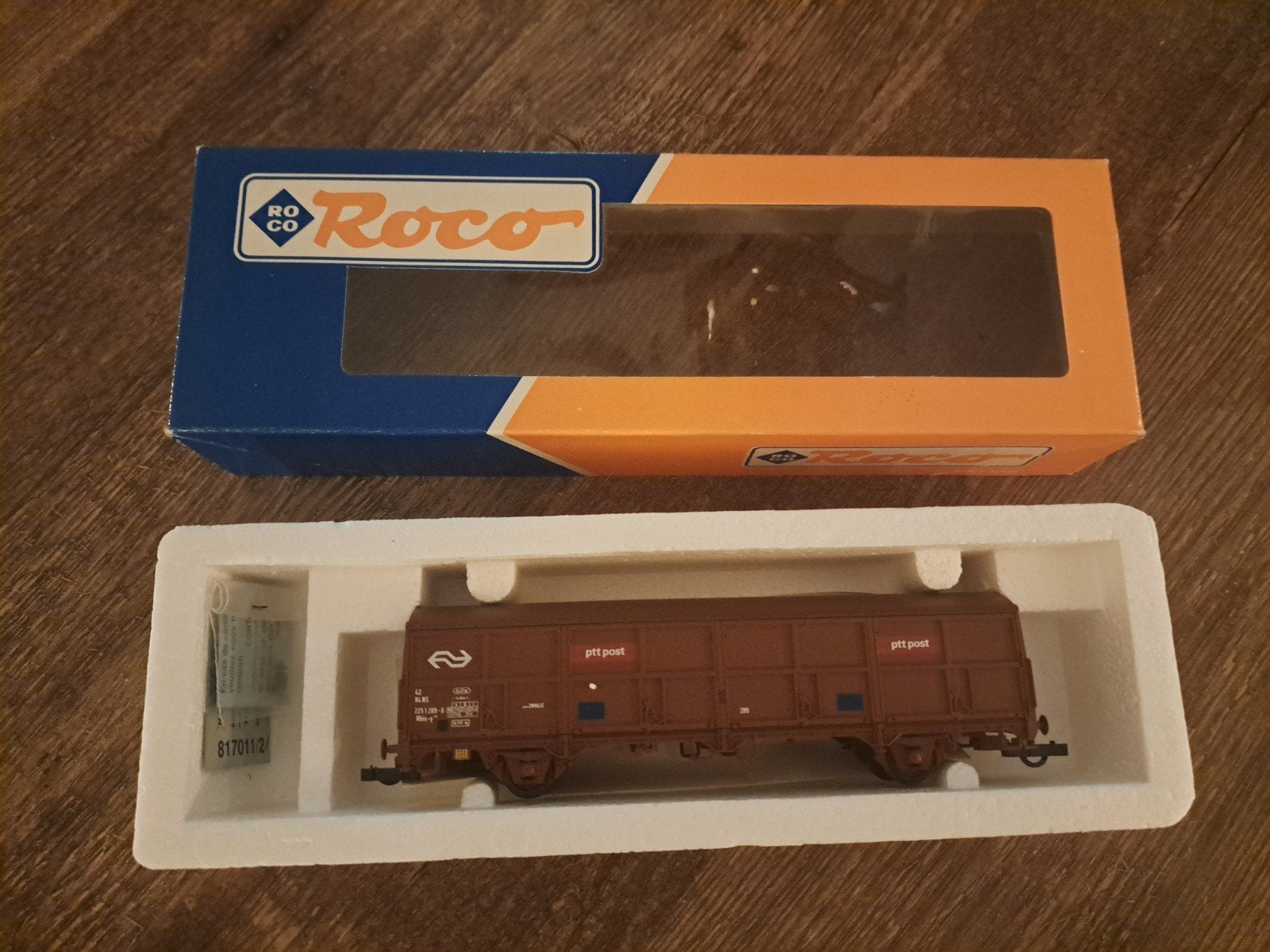 ROCO 46338 - NS, Gelijkstroom, Wagon, Ophalen of Verzenden, NS