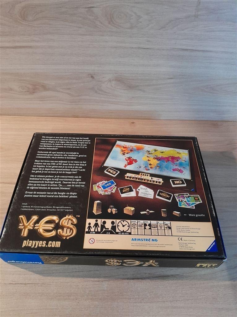 Yes - het spel om bezig macht en het grote geld - s5931, Verzenden, Zo goed als nieuw