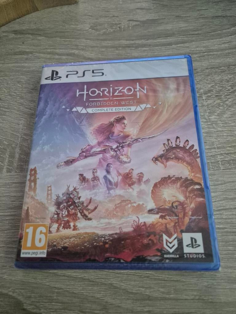 Horizon Forbidden West Complete Edition PS5, 1 speler, Zo goed als nieuw, Vanaf 16 jaar, Ophalen