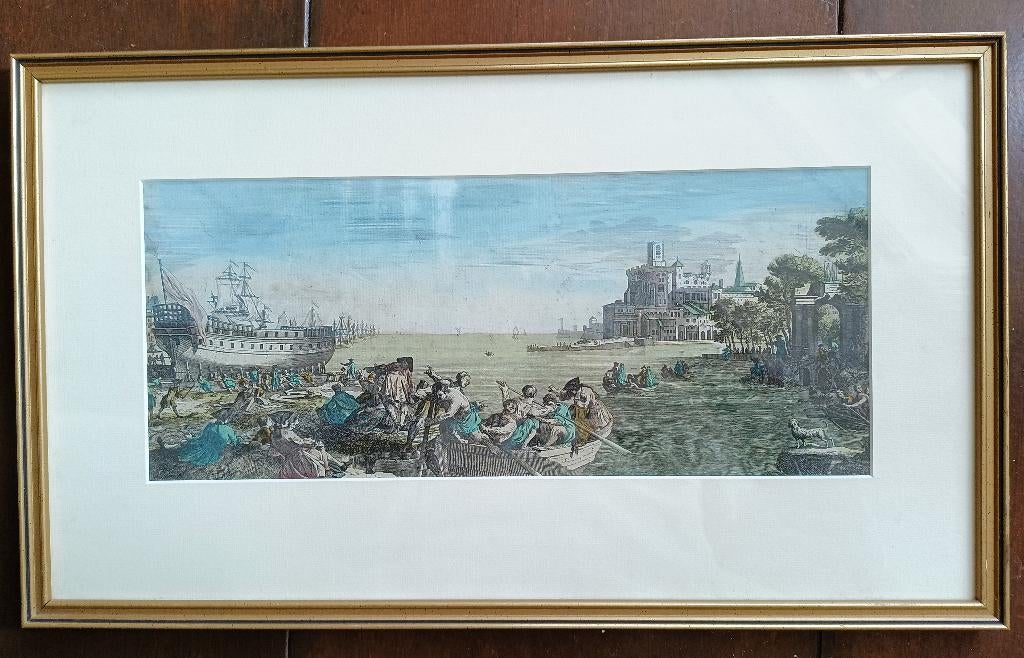 Gravure, Antiek en Kunst, Kunst | Etsen en Gravures, Ophalen