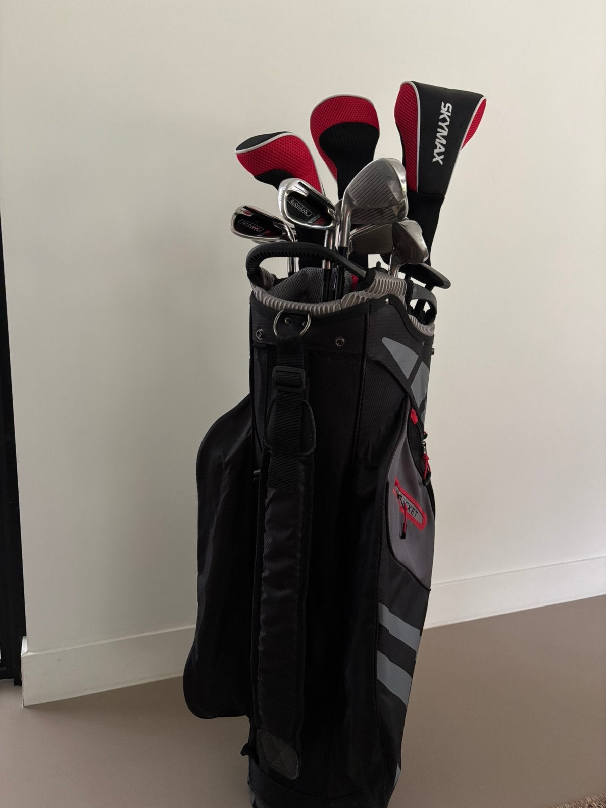 Complete set Skymax (11 delig) met cartbag, Ophalen, Zo goed als nieuw, Set