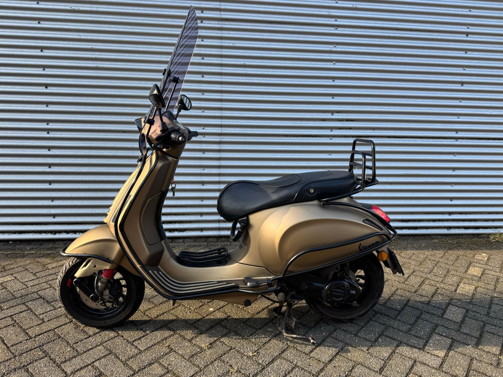 Vespa Sprint, Fietsen en Brommers, Scooters | Vespa, Ophalen, Overige modellen, Maximaal 45 km/u, Zo goed als nieuw