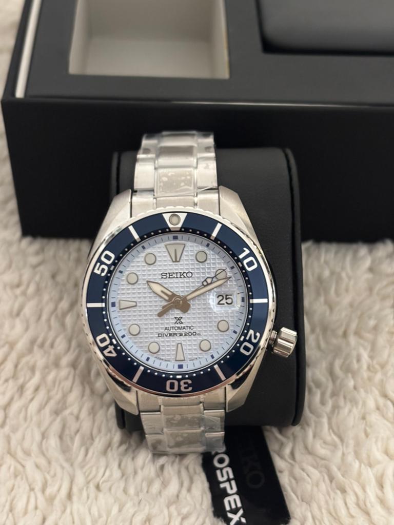 Seiko Prospex SPB179 Automatisch Heren Horloge, Seiko, Staal, Polshorloge, Nieuw