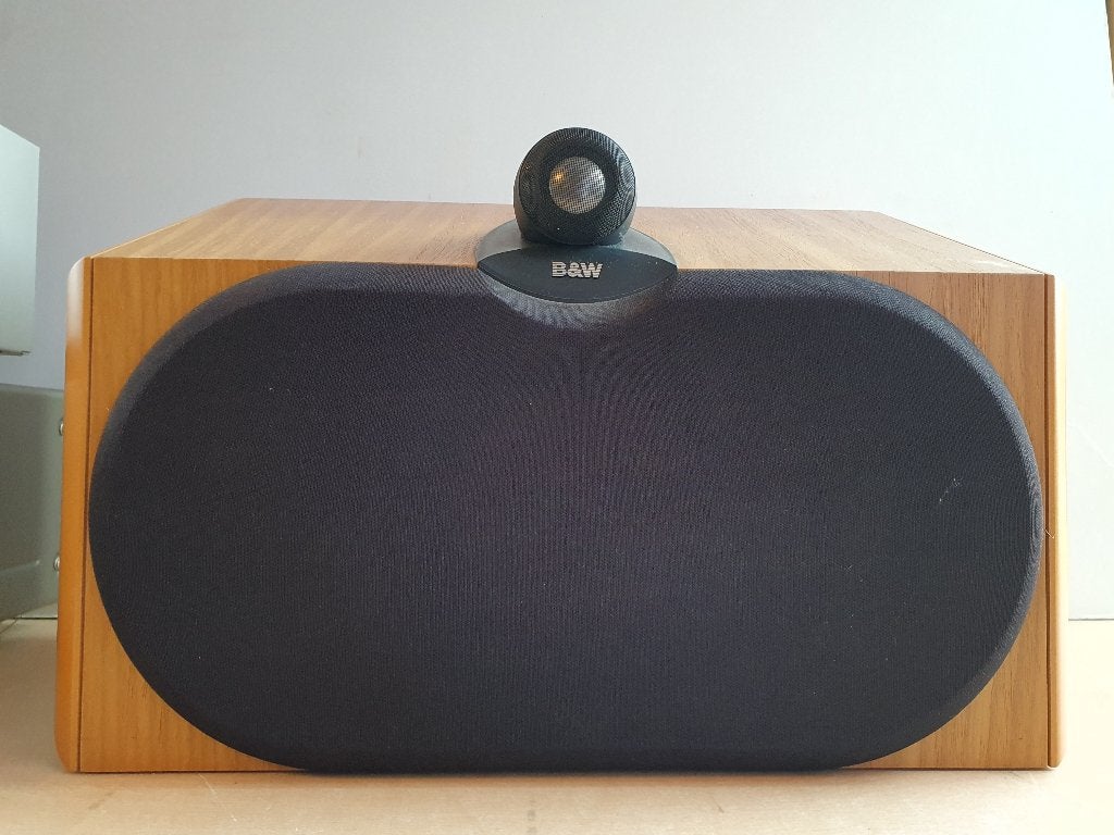 Center Speaker B&W CDM CNT, Ophalen of Verzenden, 60 tot 120 watt, Center speaker, Bowers & Wilkins (B&W)