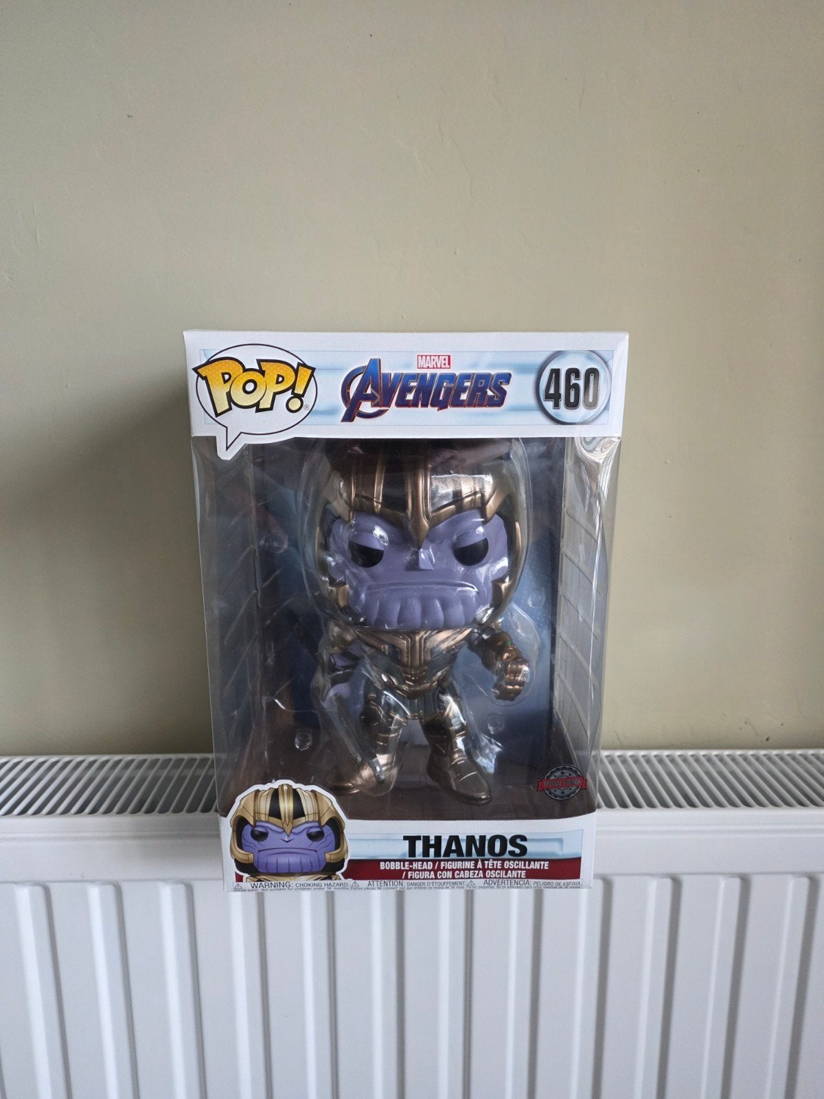 Funko Pop! Marvel Avengers Thanos #460 Bobble-Head, Ophalen