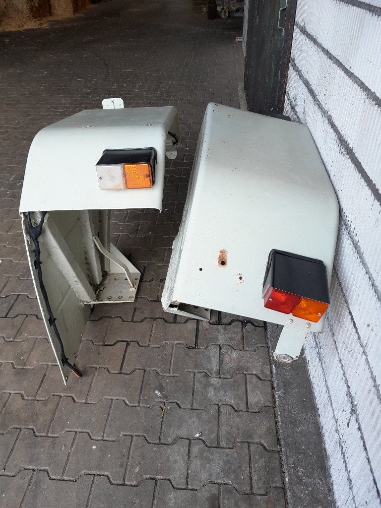 Spatborden Ford Tractor 5000/7000/6600, Ophalen, Gebruikt, Ford, Tot 80 Pk