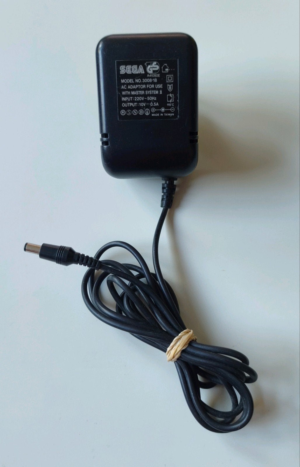 Sega Master System II AC Adapter - Origineel, Ophalen of Verzenden, Gebruikt, Zonder controller, Master System