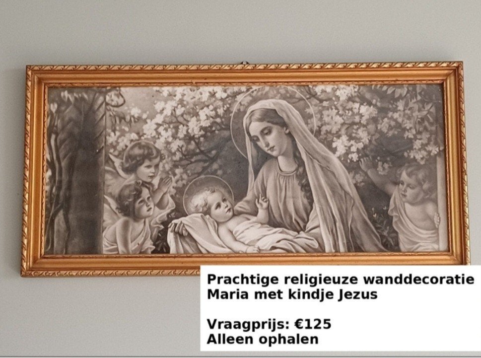 Maria en Jezus, Ophalen