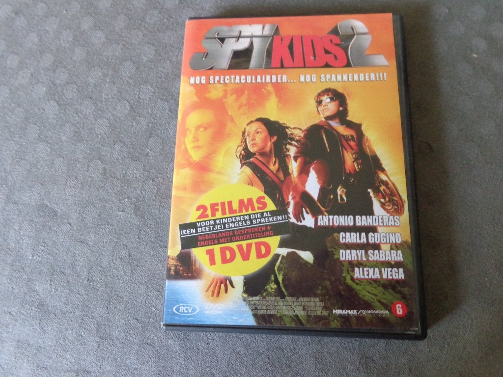 Spy kids 2, Alle leeftijden, Ophalen of Verzenden, Zo goed als nieuw