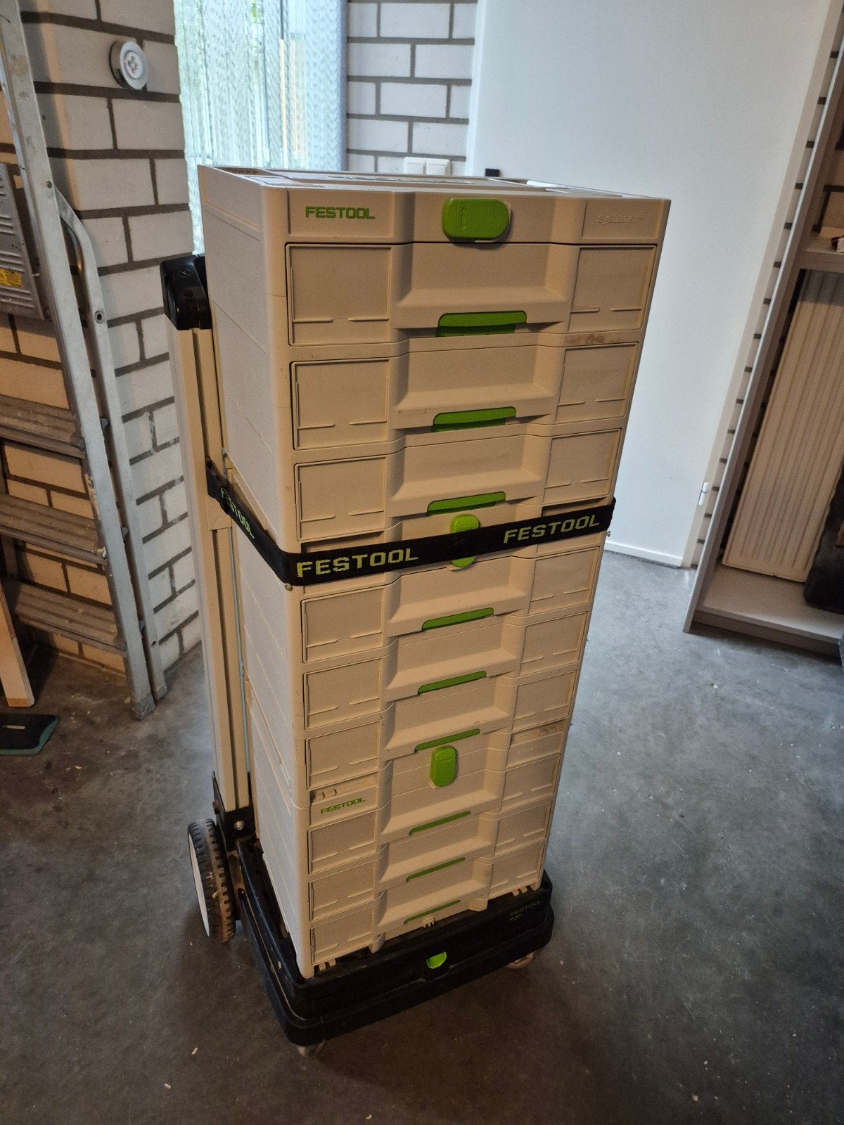 Festool SYS3-Sort met Festool SYS-Roll 100, Ophalen, Overige typen, Zo goed als nieuw, 50 cm of meer
