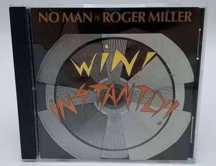 CD No Man Is Roger Miller - Win! Instantly!, Ophalen of Verzenden, Gebruikt, Overige genres