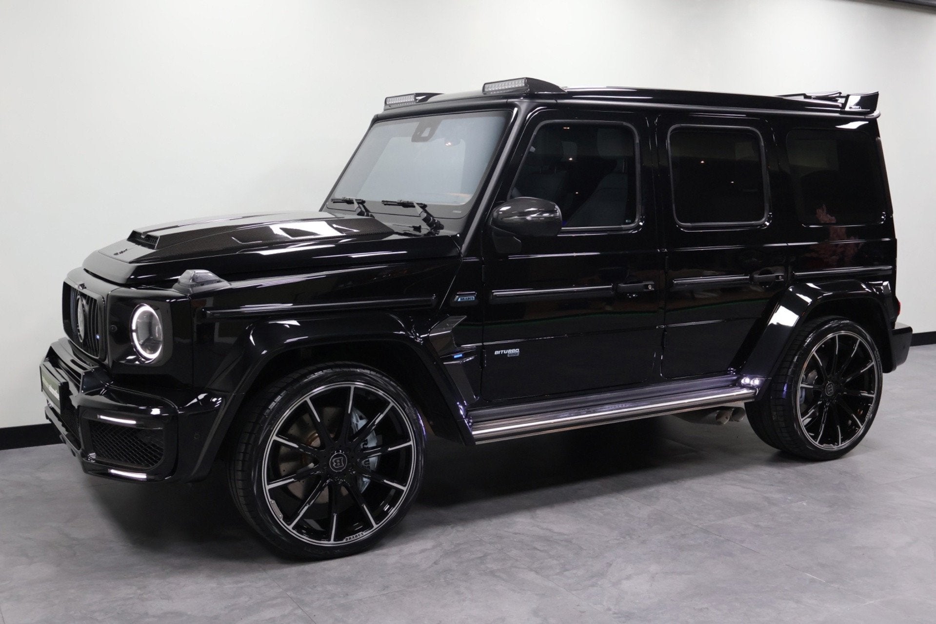 Mercedes-Benz G-klasse AMG ORIGINAL G800 BRABUS|CHARLESBLEU|, Automaat, Dealer onderhouden, 8 cilinders, Zwart