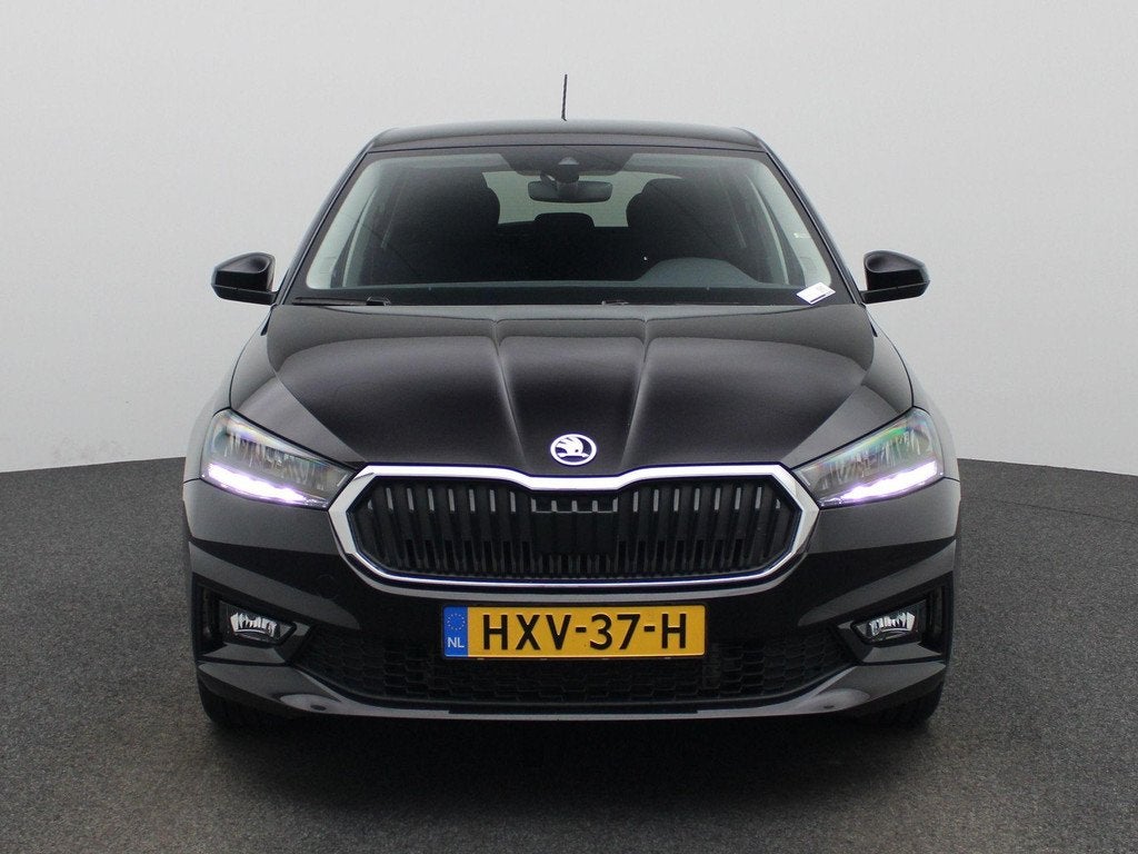 Skoda Fabia 1.0 TSI Selection Automaat/DSG | Metallic lak |, 12 maanden, Stof, Gebruikt, Euro 6