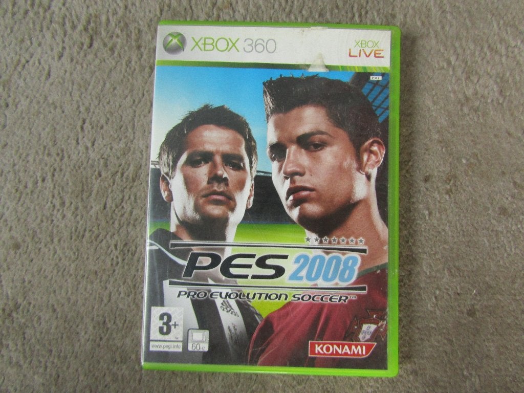 Xbox spel: Pes 2008, Gebruikt, 1 speler, Ophalen of Verzenden, Vanaf 3 jaar
