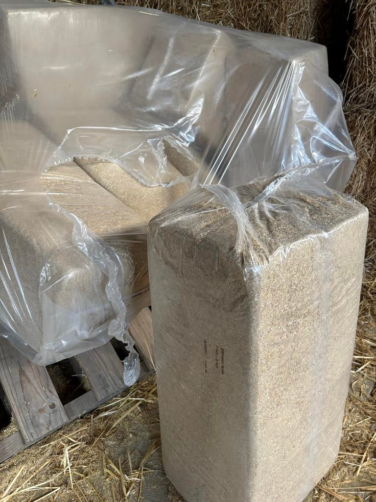 Gemalen tarwestro, Dieren en Toebehoren, Dierenvoeding, Ophalen, Knaagdier of Konijn