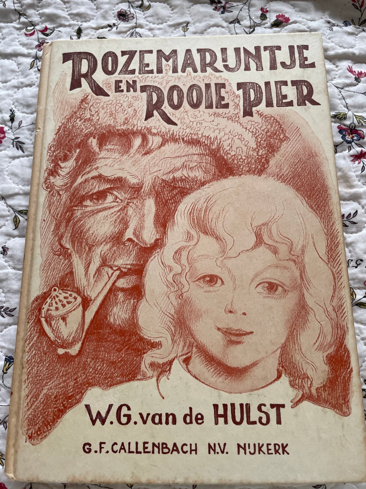 Rozemarijntje en Rooie Pier - W.G. van de Hulst, Ophalen of Verzenden, Gelezen, Fictie algemeen