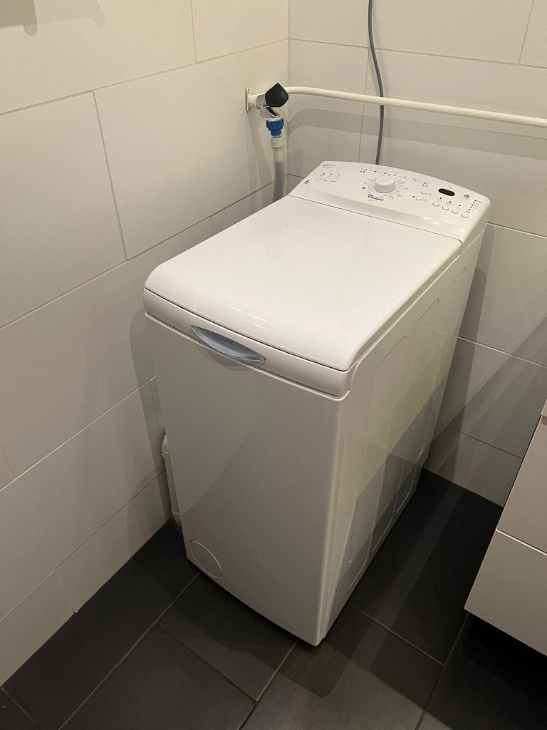 Whirlpool Bovenlader Wasmachine (AWE 6730) 5.5kg/1200rpm, Witgoed en Apparatuur, Wasmachines, Gebruikt, Bovenlader, 4 tot 6 kg