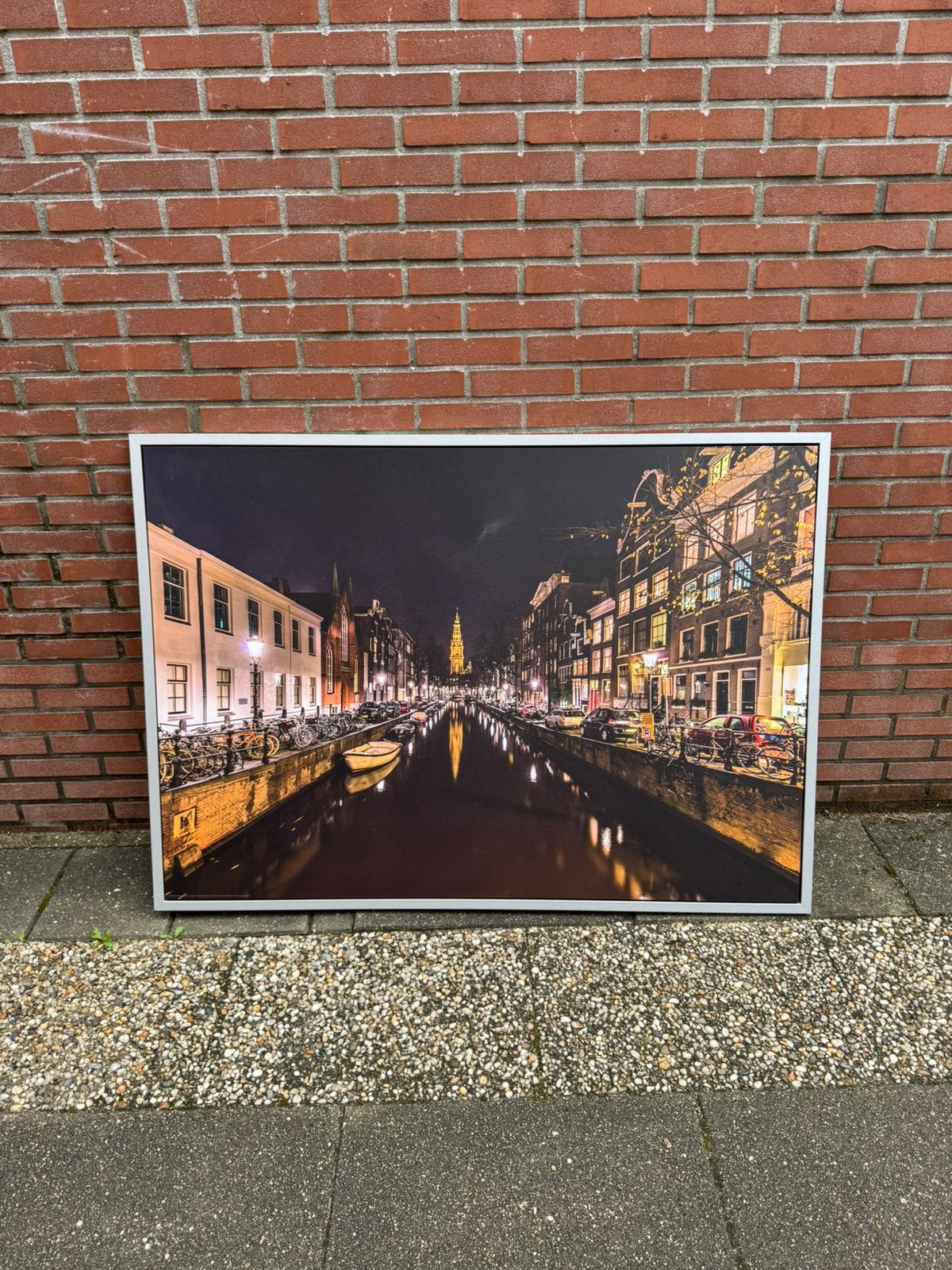 Te koop poster Amsterdam, Ophalen