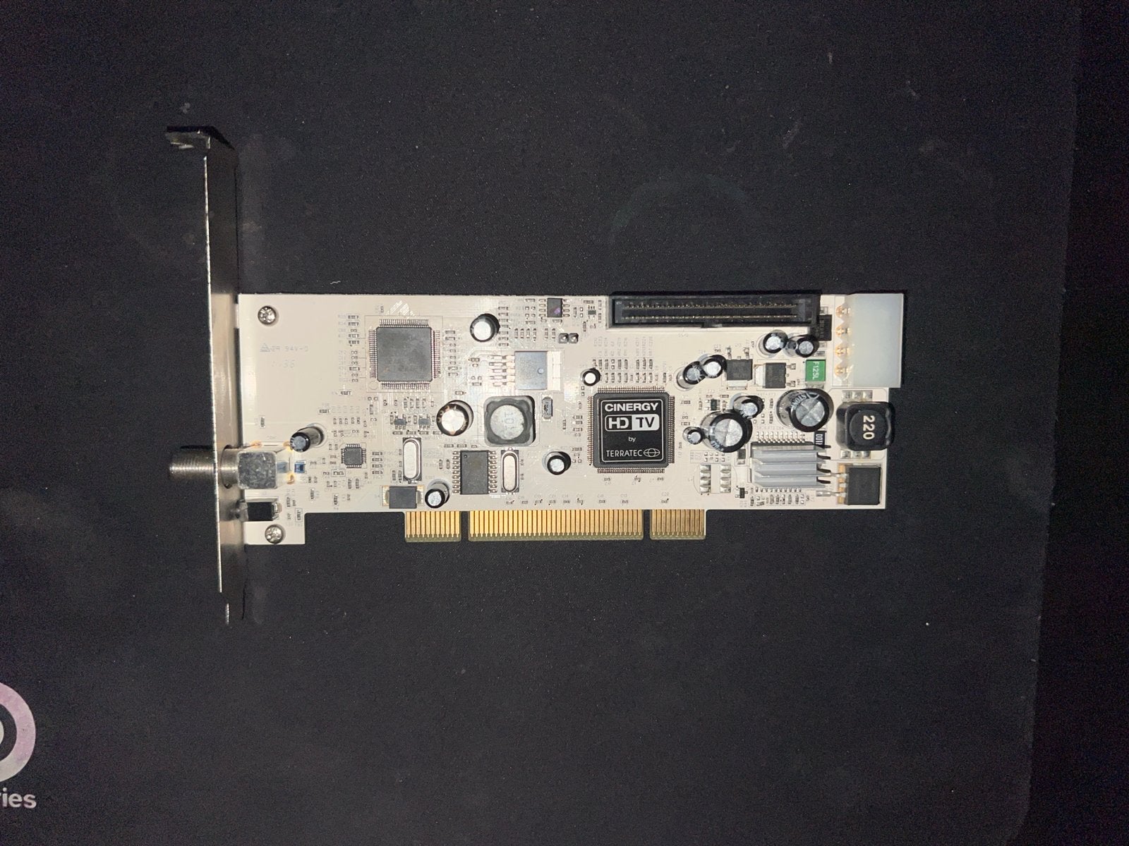 Terratec Cinergy S2 HD TV-kaart PCI-Express, Gebruikt, Overige soorten, Ophalen of Verzenden, Overige chipsets