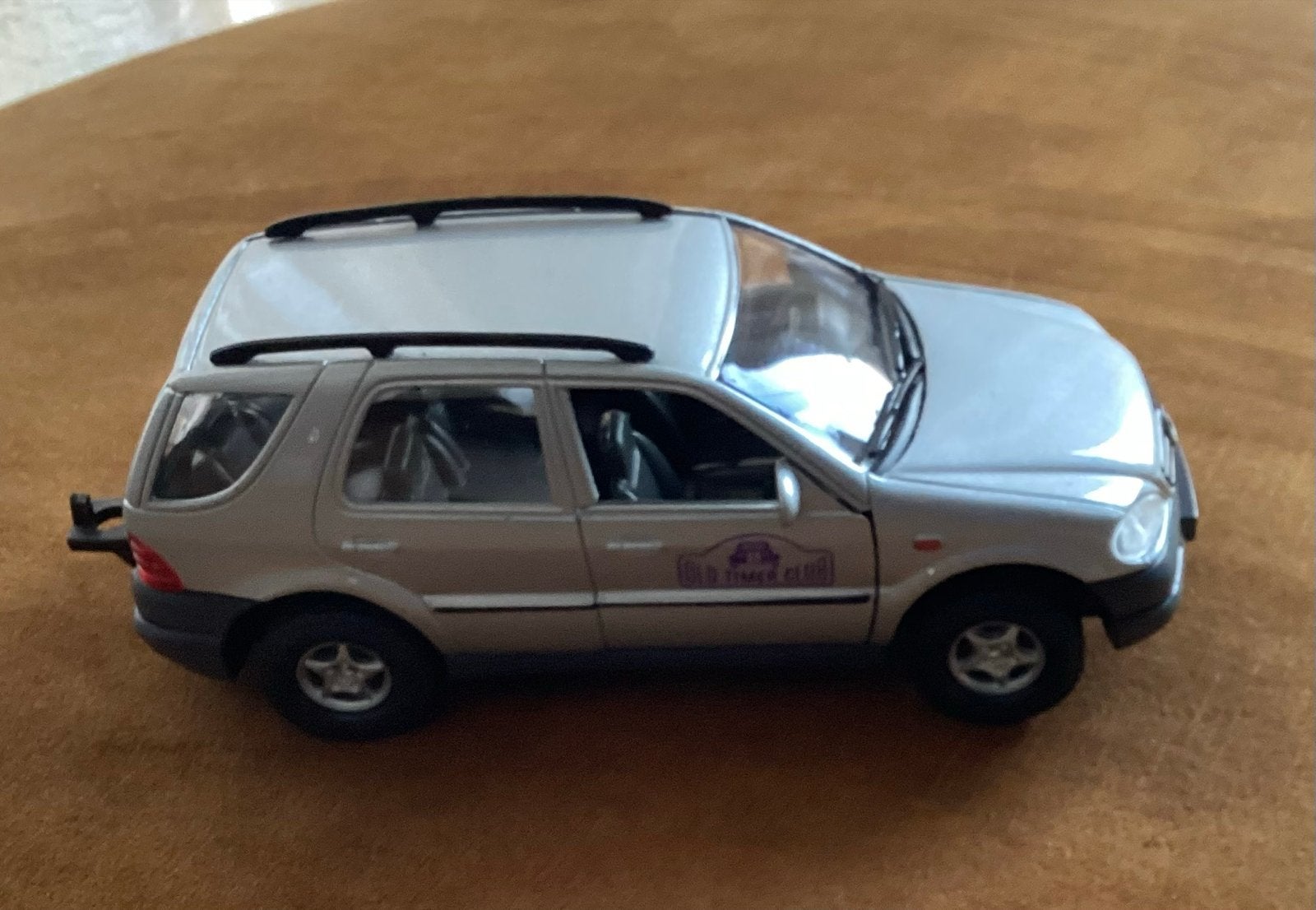 Mercedes-Benz ML 320 Welly modelauto 1:34, Ophalen of Verzenden, Zo goed als nieuw