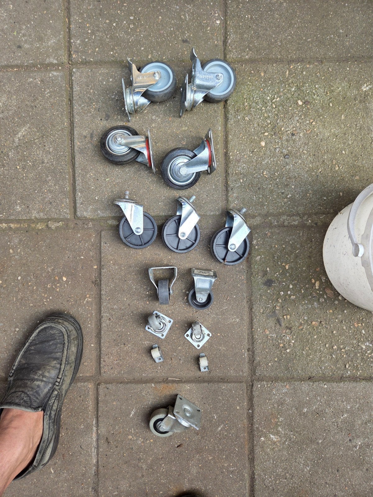Wieletjes, Ophalen of Verzenden