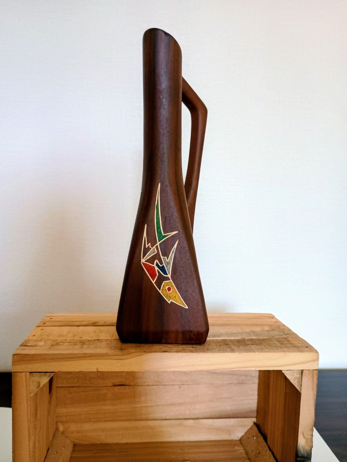 L'Ancora kan #55 Kera-teak, Antiek en Kunst, Ophalen of Verzenden