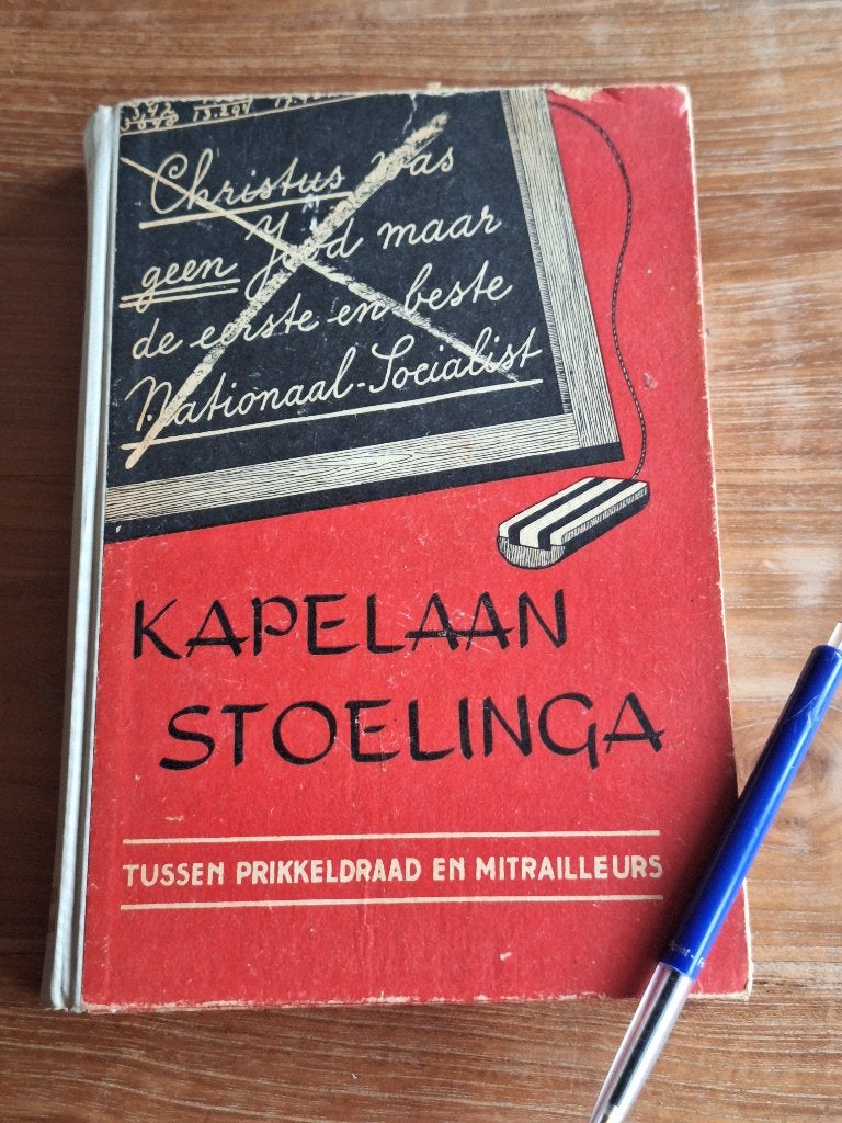 Kapelaan Stoelinga: Tussen Prikkeldraad en Mitrailleurs, Kapelaan Stoelinga, Ophalen of Verzenden, Overige onderwerpen, Tweede Wereldoorlog