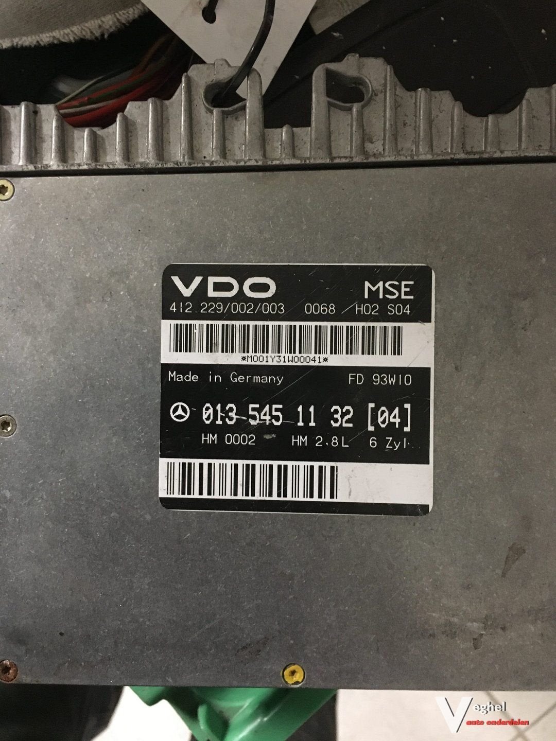 Mercedes w124 2.8  6cilinder ECU, Gebruikt, -, -, Ophalen of Verzenden
