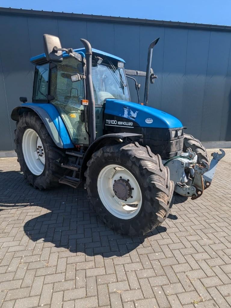 New Holland TS 100 + Fendt 309 C, Zakelijke goederen, Agrarisch | Tractoren, 80 tot 120 Pk, Gebruikt, Meer dan 10000, Ophalen of Verzenden