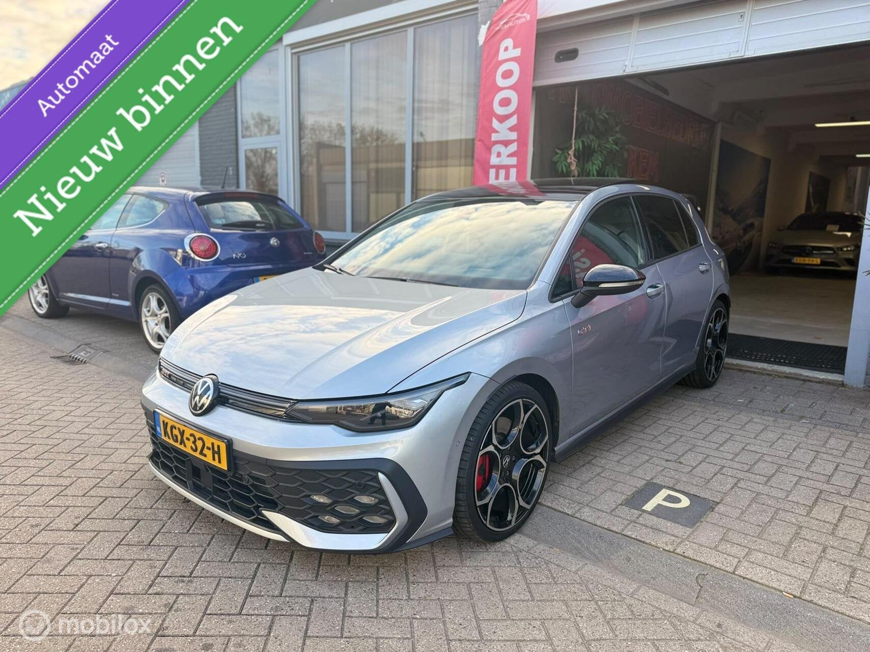 Volkswagen Golf 2.0 TSI✅GTI✅GOLF-8.5✅FACELIFT✅, Dealer onderhouden, 730 kg, Gebruikt, Euro 6