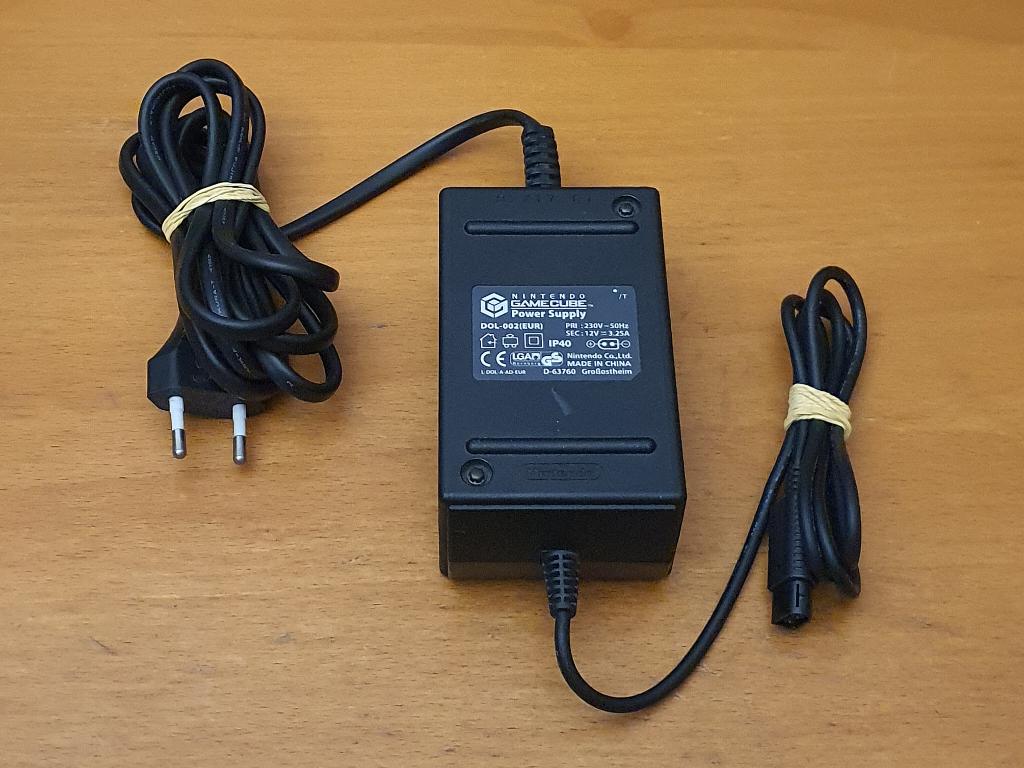 Originele Nintendo GameCube Voeding Adapter | Stroomkabel, Gebruikt, Vechten, 1 speler, Ophalen of Verzenden