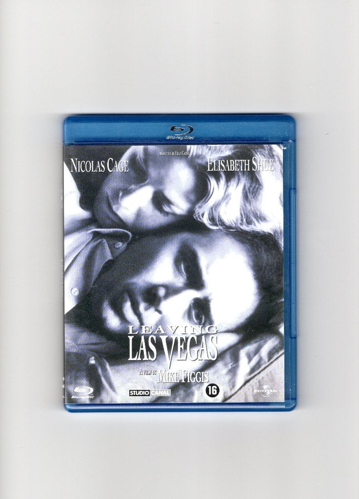 Blu-Ray Leaving Las Vegas, Ophalen of Verzenden, Zo goed als nieuw