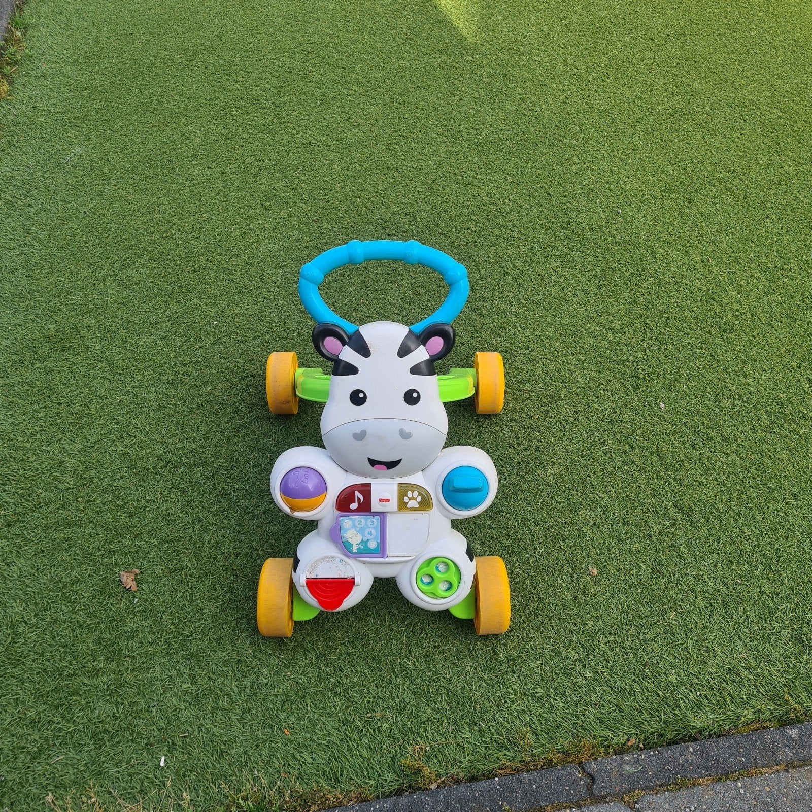 Fisher price loopwagen, Ophalen of Verzenden, Gebruikt