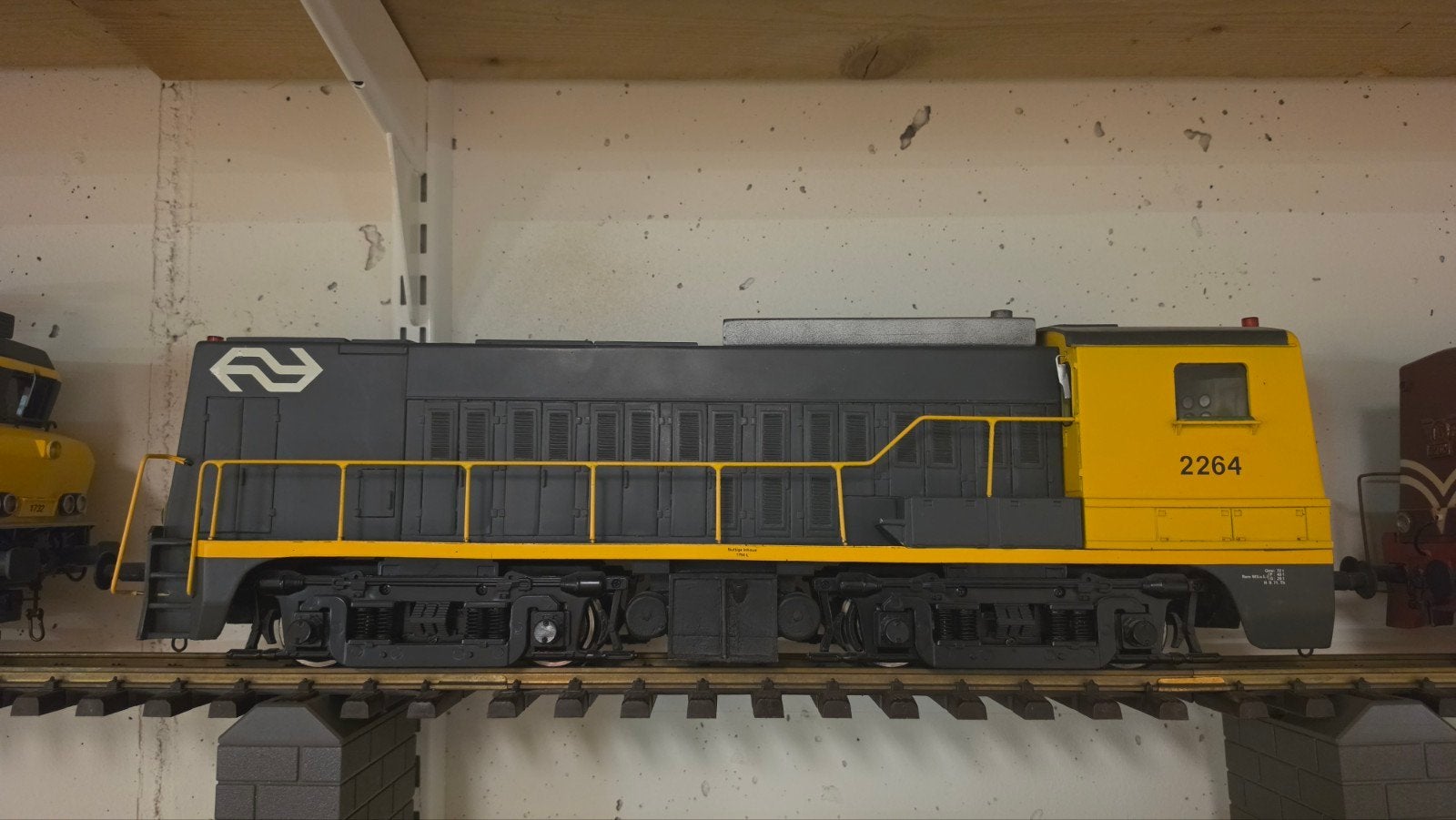 Deze loc van stoom en spoor komt spoedig in de verkoop . Lgb, Ophalen, Gelijkstroom, Locomotief, Overige merken