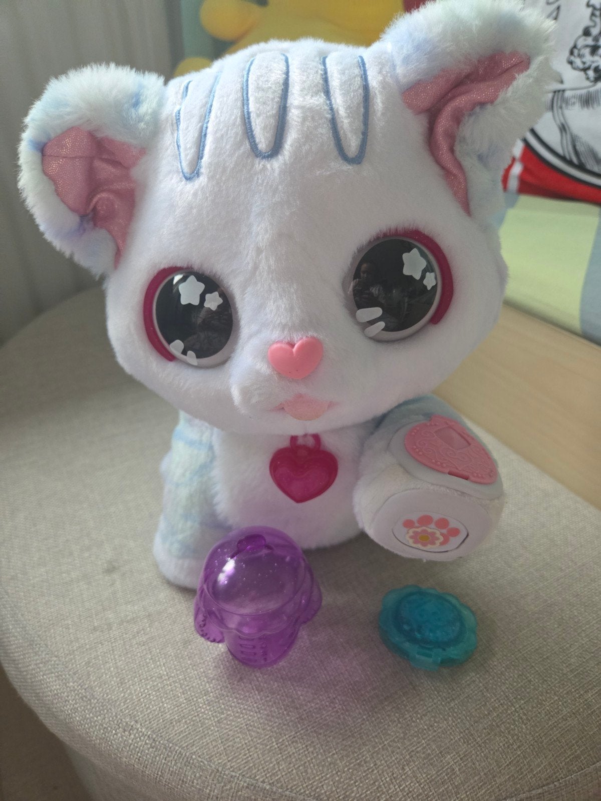Vtech Ruby kitten pratende poes die tattoos maakt, Ophalen of Verzenden, Zo goed als nieuw, 2 tot 4 jaar