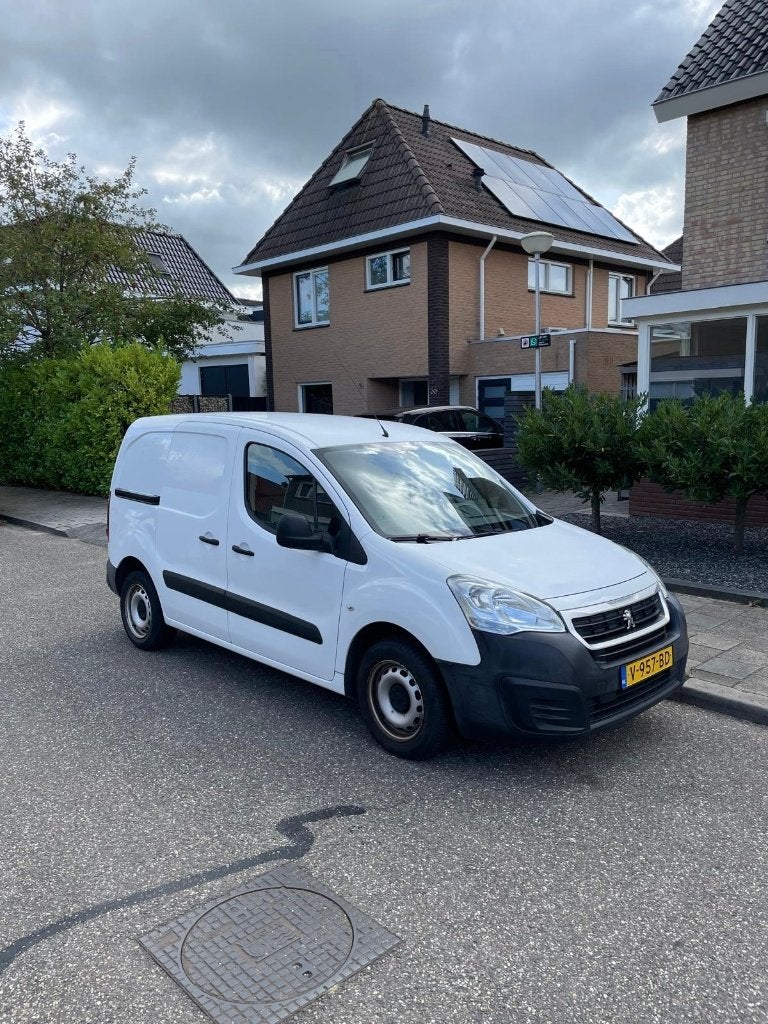 Peugeot Partner 1.6 HDI '' 112.121 km '' EURO 6/ AIRCO, Stof, 74 pk, Origineel Nederlands, Bedrijf