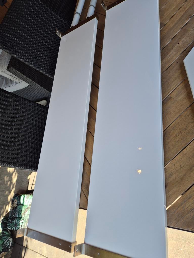 IKEA planken (120x28 cm), Huis en Inrichting, Ophalen, Gebruikt