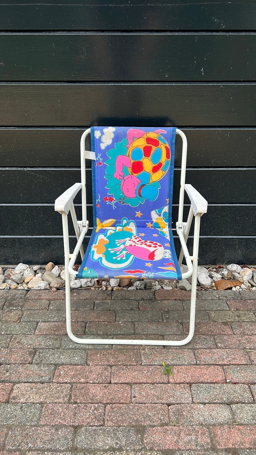 Kinder kampeerstoel, Ophalen of Verzenden, Zo goed als nieuw, Campingstoel