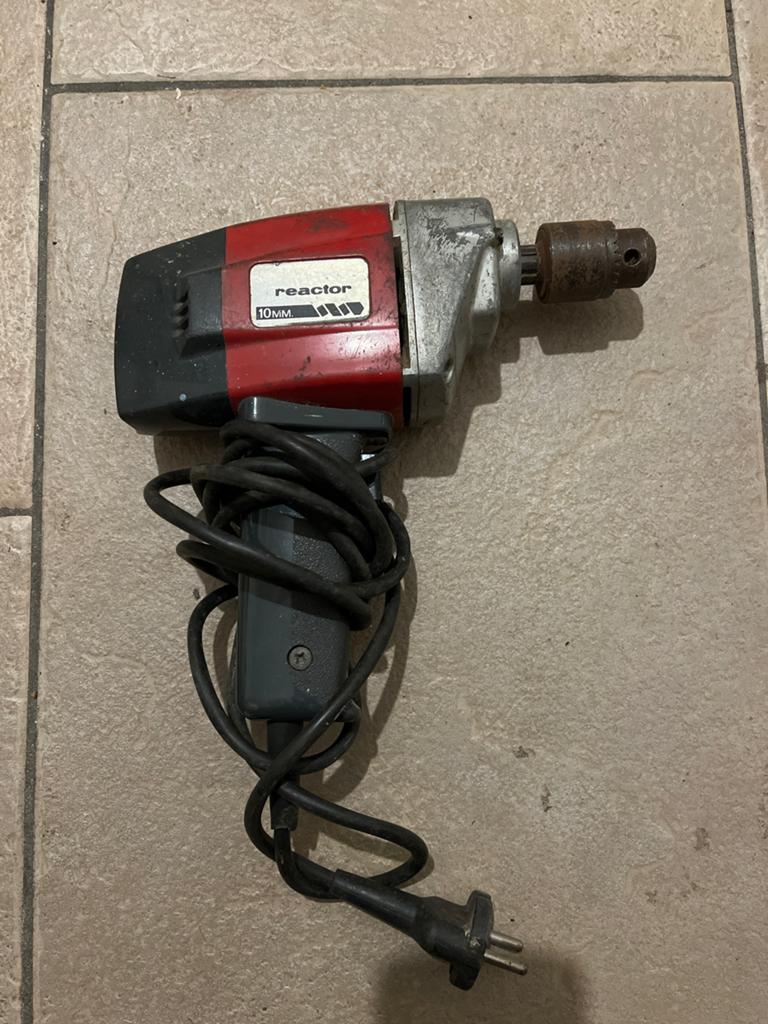 Reactor Boormachine 320W - 10mm boordiameter, Doe-het-zelf en Verbouw, Gereedschap | Boormachines, Ophalen of Verzenden, Gebruikt