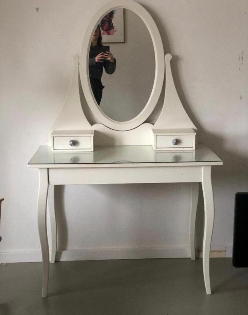 Vintage vanity, Ophalen of Verzenden, Zo goed als nieuw, 50 tot 100 cm, Minder dan 100 cm