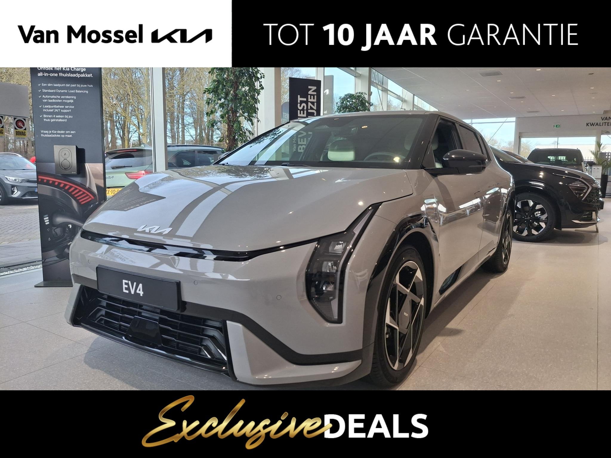 Kia EV4 GT-Line Business Edition 81.4 kWh |Stoelverwarming|S, 81 kWh, 510 min, 204 pk, Te koop