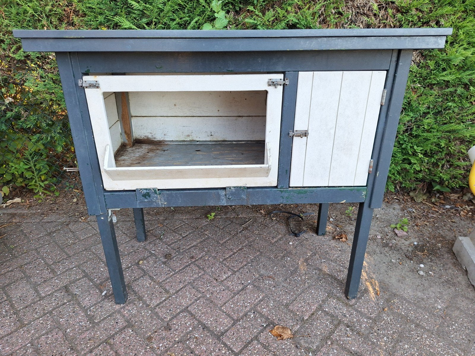 konijnenhok, Dieren en Toebehoren, Knaagdieren en Konijnen | Hokken en Kooien, Ophalen, 90 cm of meer, Konijn, Hok