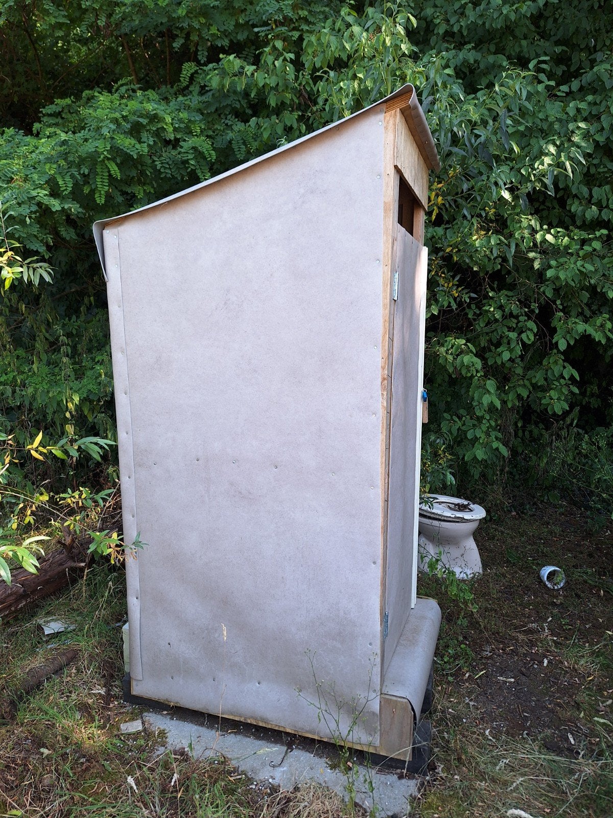 Compost toilet, Ophalen of Verzenden, Toilet