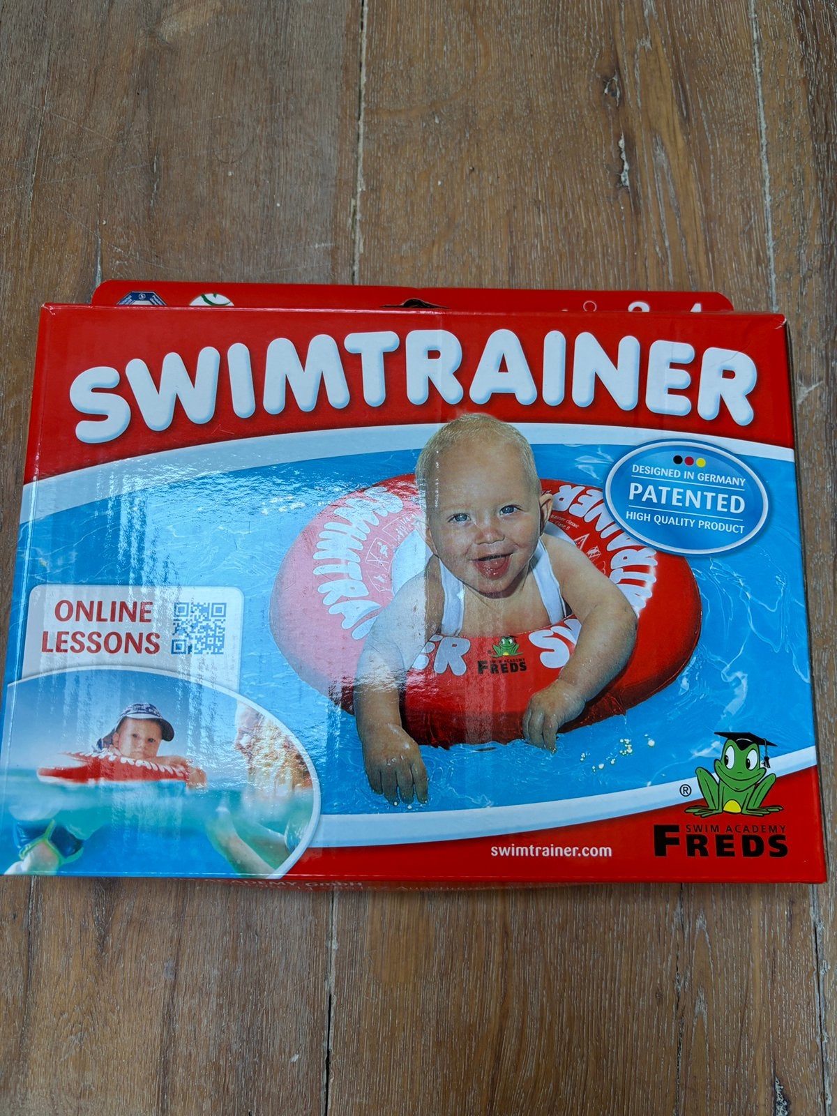 Freds Swimtrainer classic red, Ophalen of Verzenden, Zo goed als nieuw, Jongetje of Meisje, Zwem-accessoire