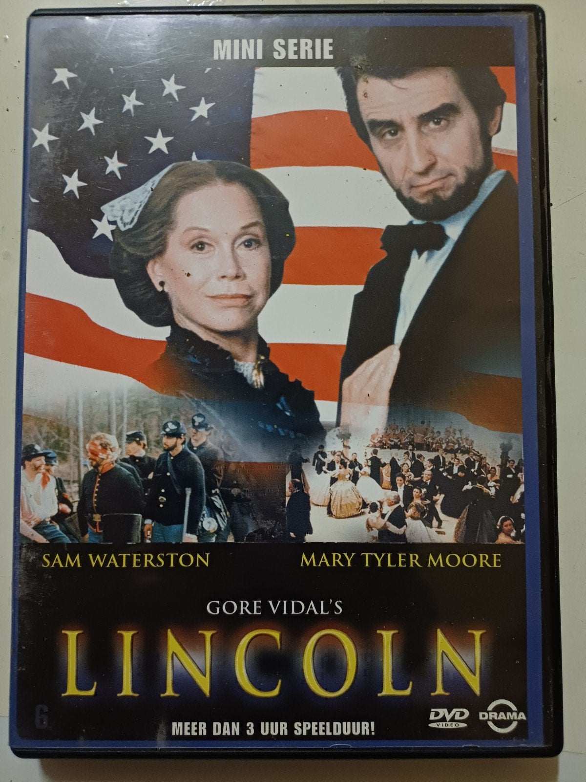 Lincoln, Vanaf 6 jaar, Ophalen of Verzenden, Zo goed als nieuw