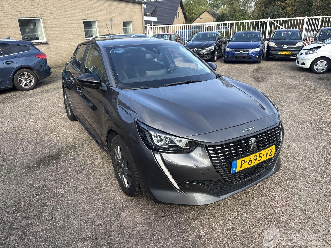 Peugeot 208 1.2 PT Active Pack (bj 2022), Auto diversen, Webaccessibility@stellantis.com, 1199 cc, Stellantis N.V., Handgeschakeld