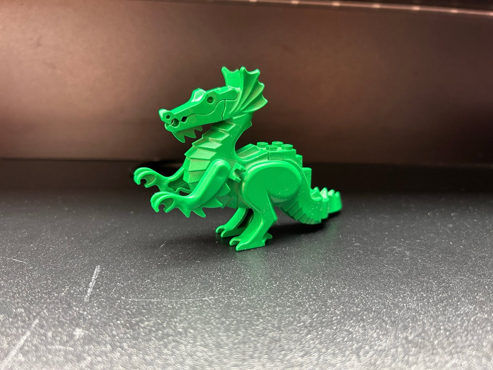 Groene LEGO Draak, Ophalen of Verzenden, Zo goed als nieuw, Overige merken