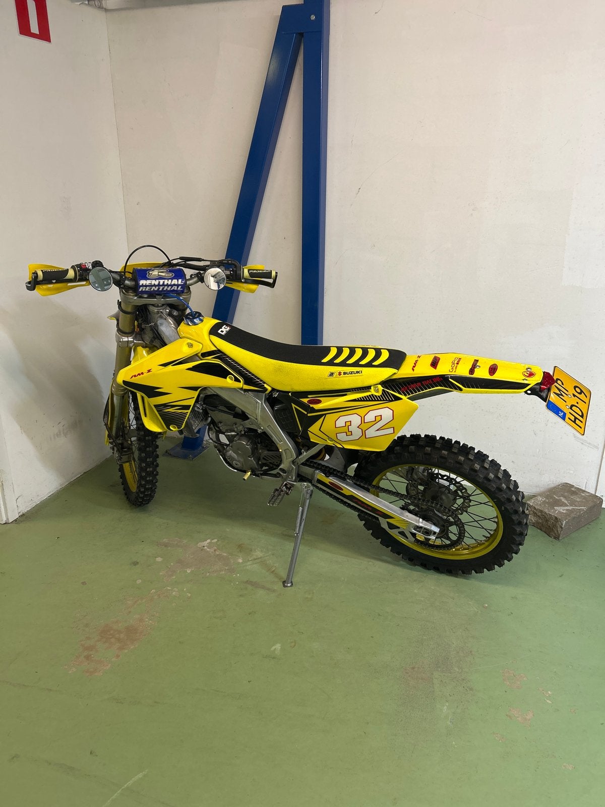 Suzuki RMZ 450 2006 met kenteken en onderhoudshistorie, Motoren, Motorrijbewijs A, Gebruikt, 449 cc, Particulier