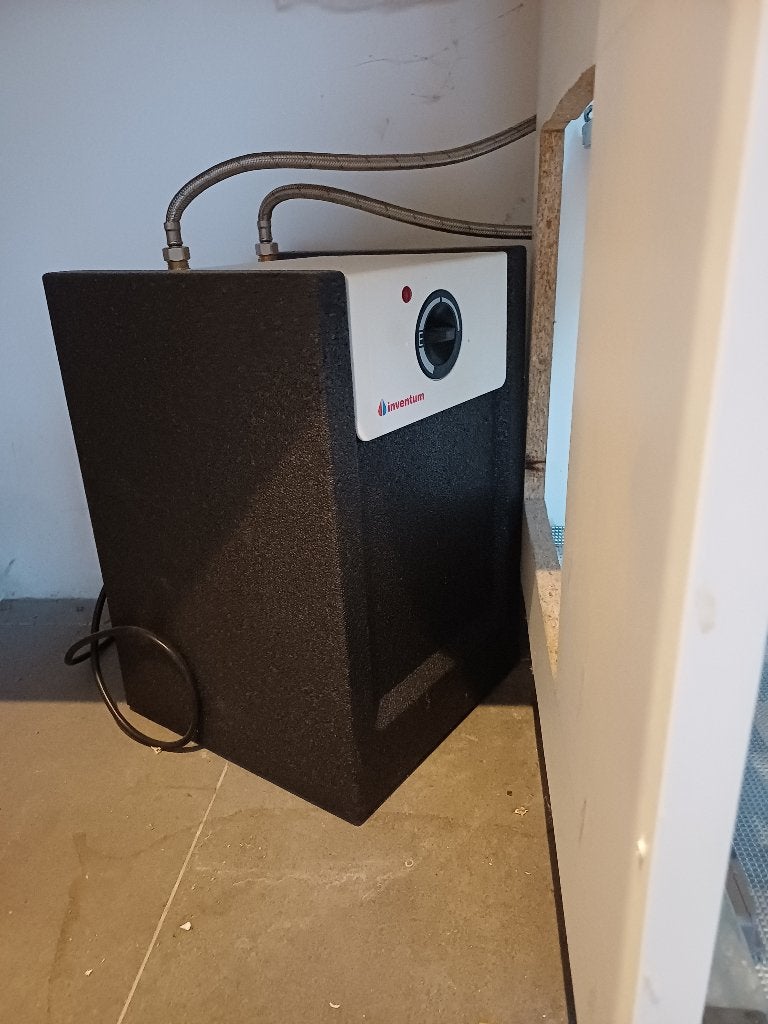 Close-in-boiler Inventum Q10, Ophalen, Boiler, Minder dan 20 liter, Minder dan 3 jaar oud