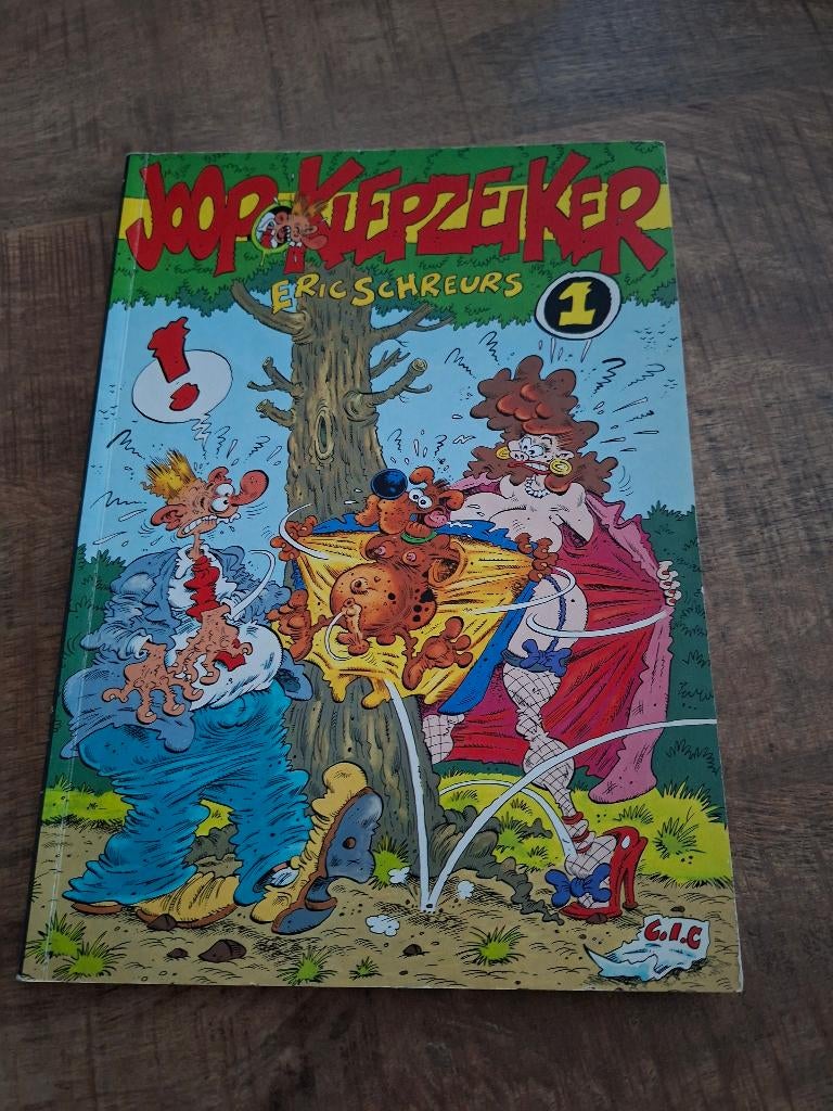 Joop Klepzeiker deel 1, Eén stripboek, Ophalen of Verzenden, Zo goed als nieuw